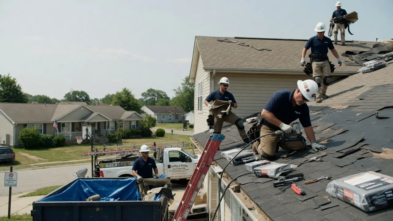 Roof Replacement in California, MO near me
